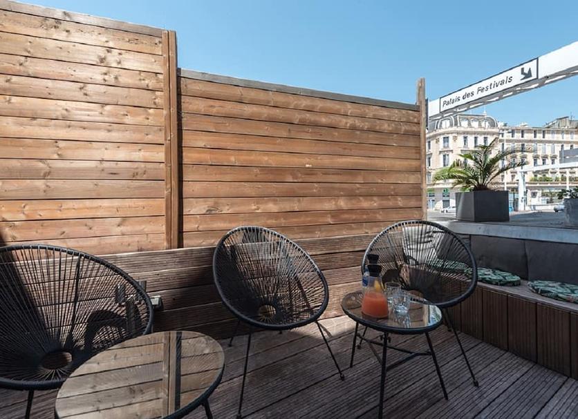 Balkon Billede