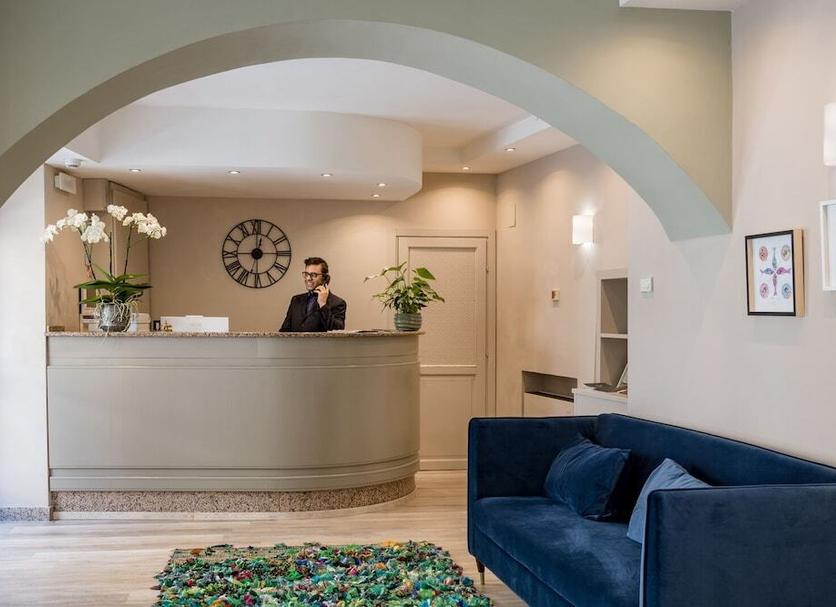 Receptionist Billede