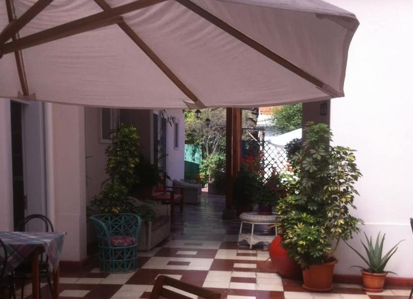 Patio Billede
