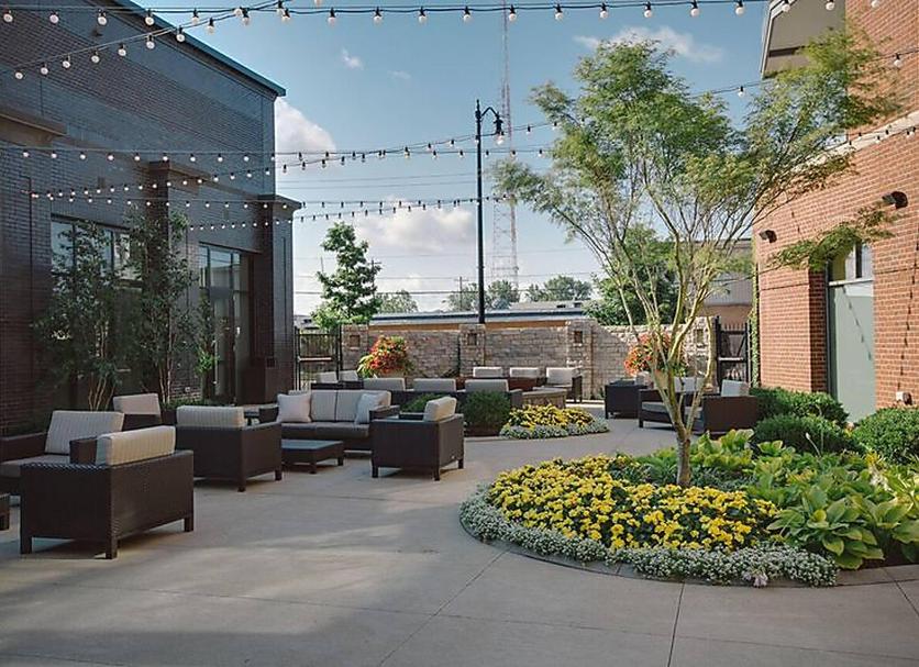 Patio Billede