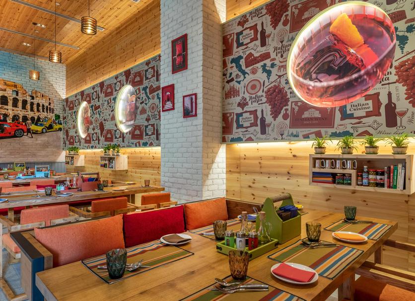 Restaurant Billede