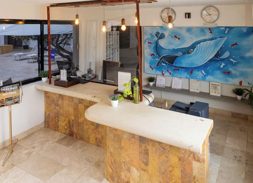Receptionist Billede