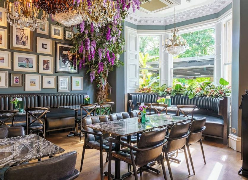 Restaurant Billede