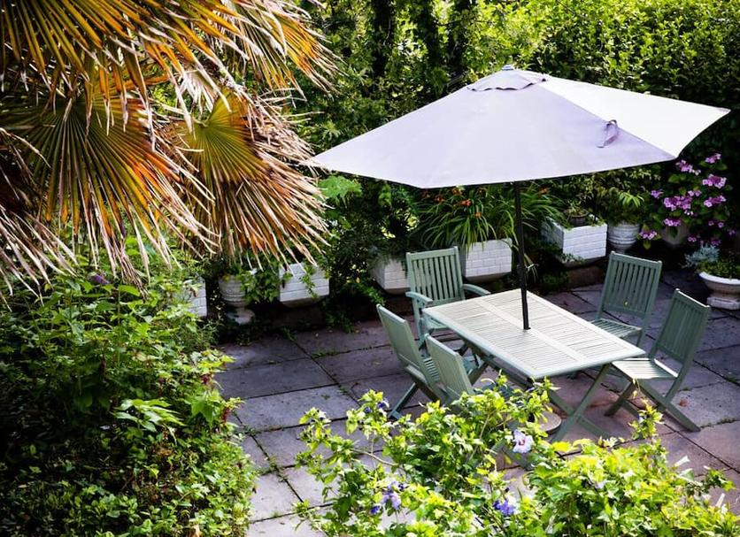 Patio Billede