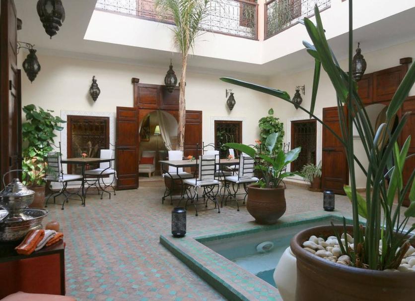Patio Billede