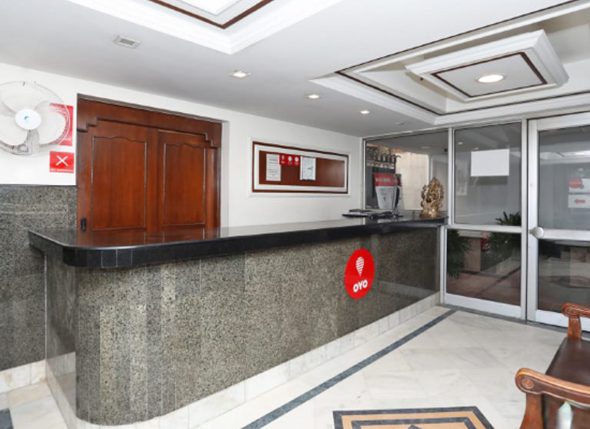Receptionist Billede