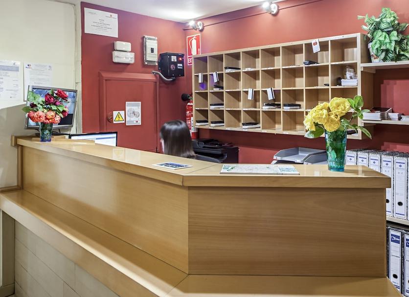 Receptionist Billede