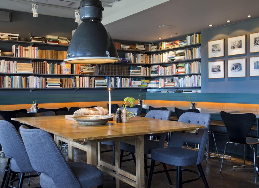 Restaurant Billede