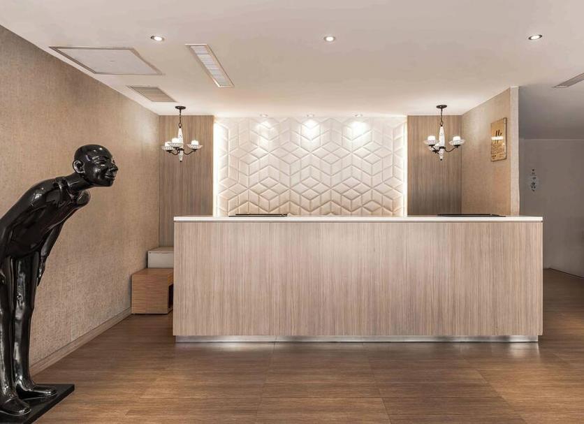 Receptionist Billede