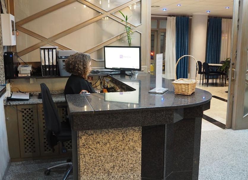 Receptionist Billede