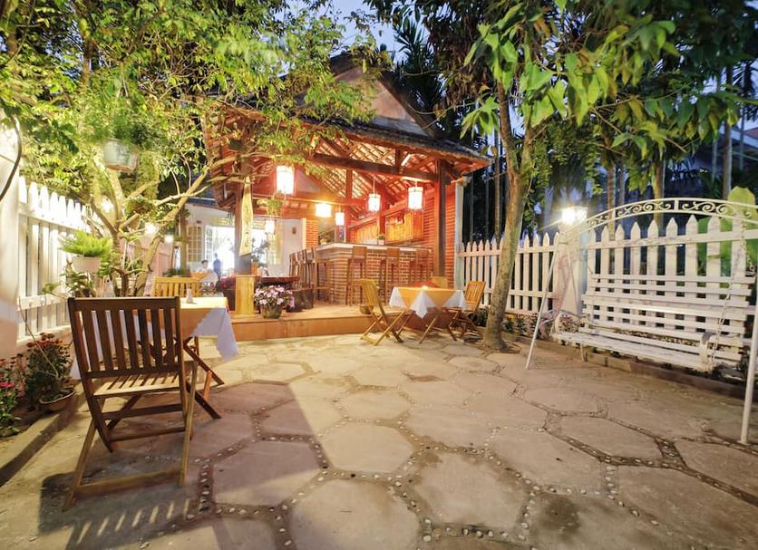 Patio Billede