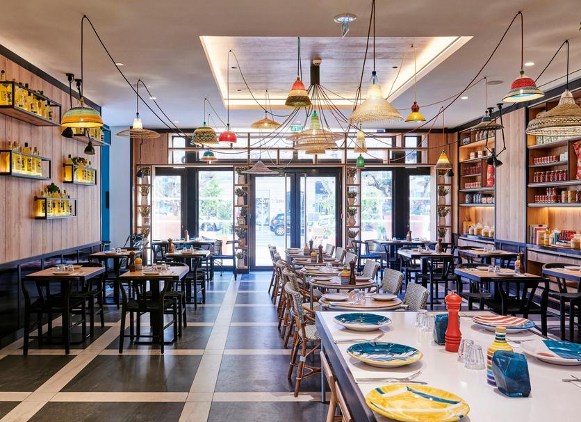 Restaurant Billede