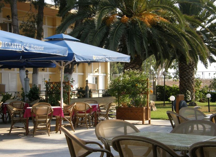 Patio Billede
