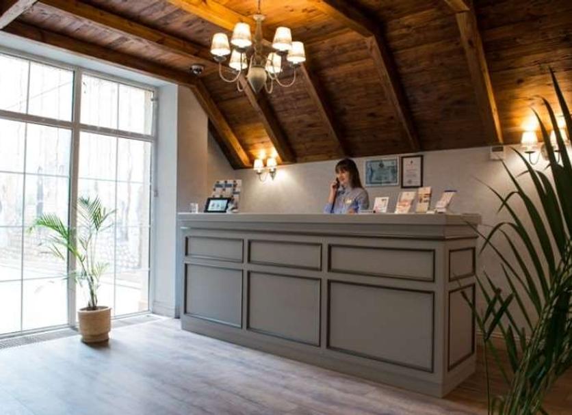 Receptionist Billede