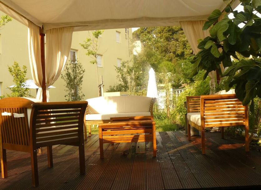 Patio Billede