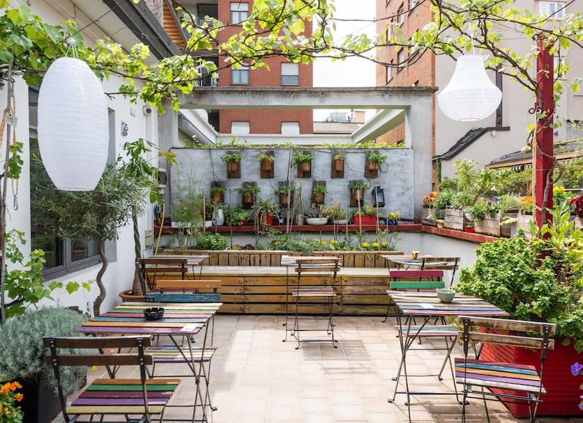 Patio Billede