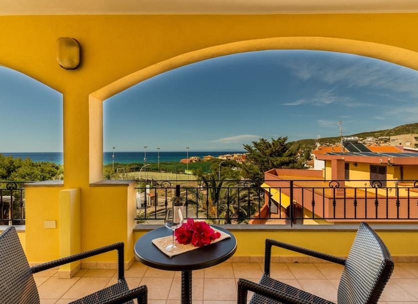 Balkon Billede