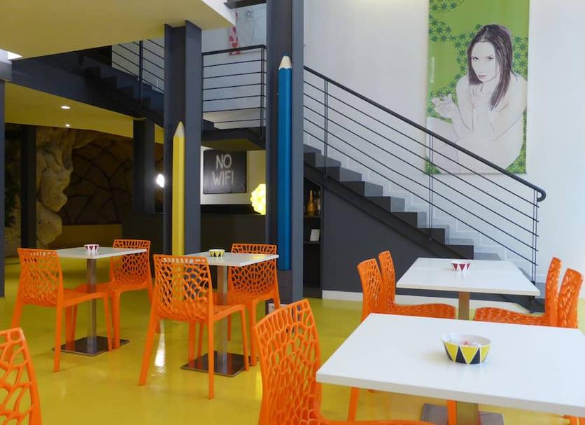 Restaurant Billede