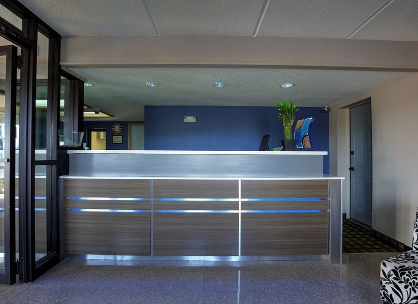 Receptionist Billede