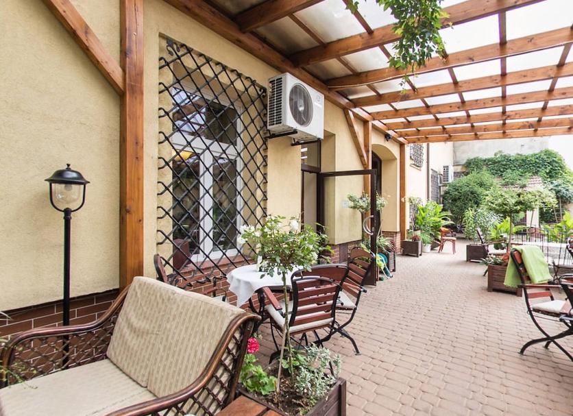 Patio Billede
