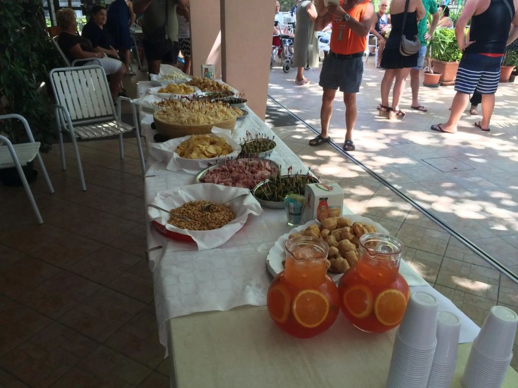 Buffet Billede