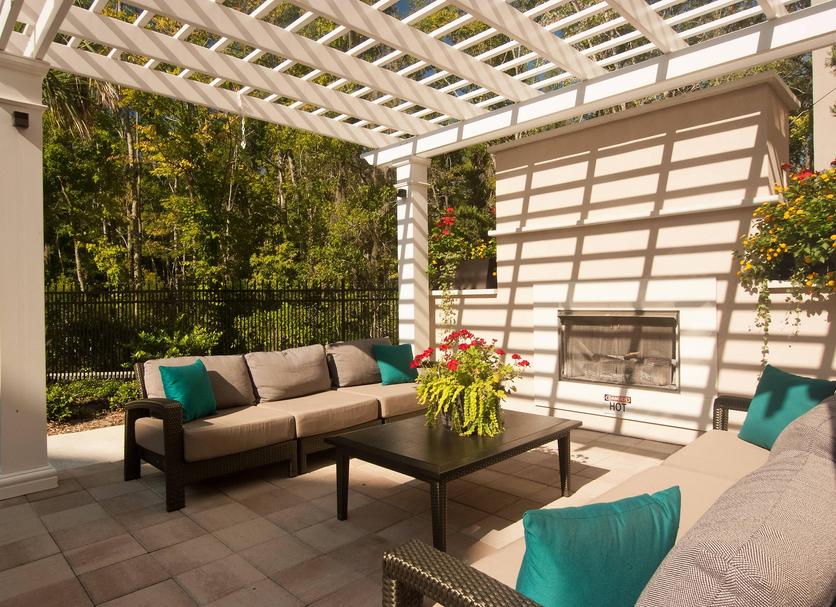 Patio Billede