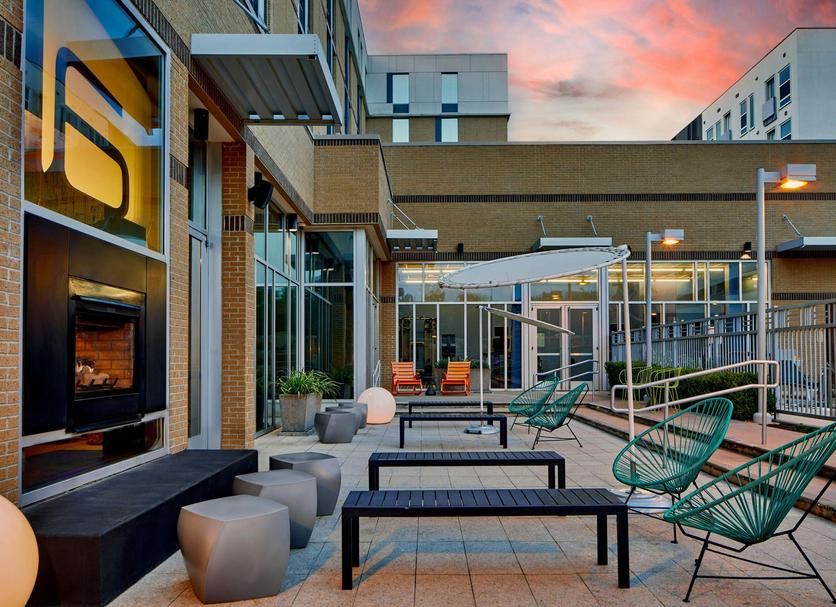 Patio Billede