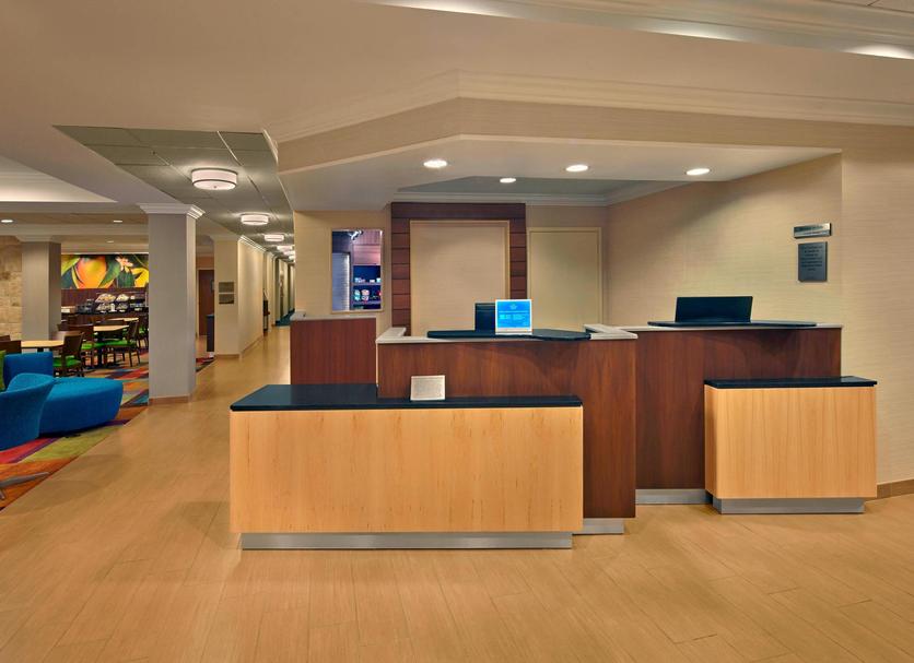 Receptionist Billede
