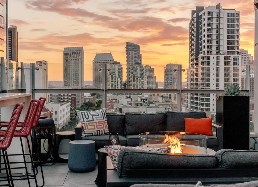Balkon Billede
