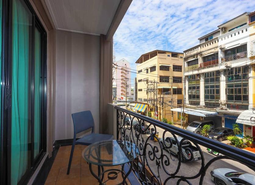Balkon Billede