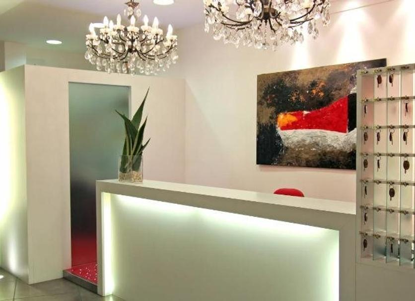 Receptionist Billede