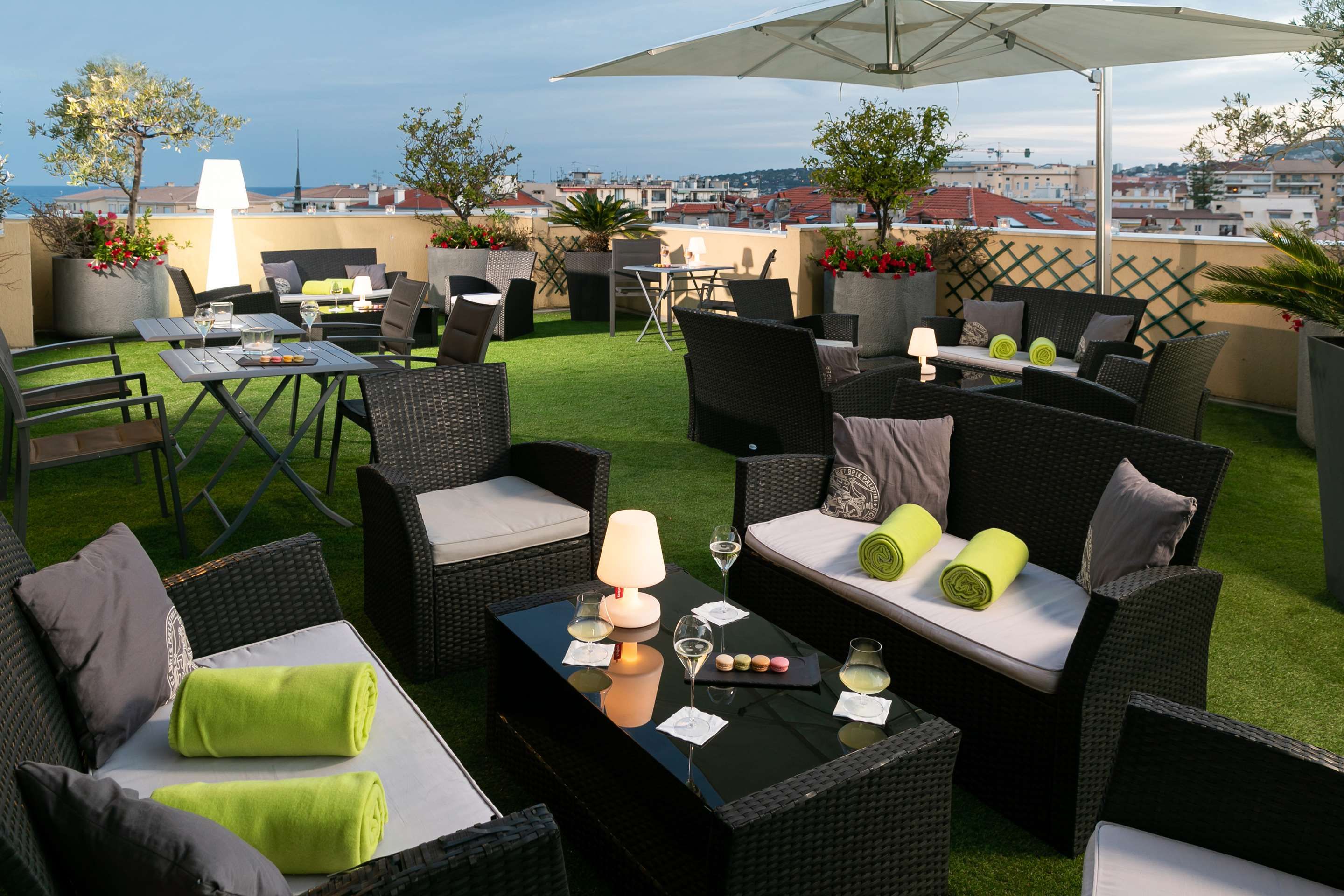 Patio Billede