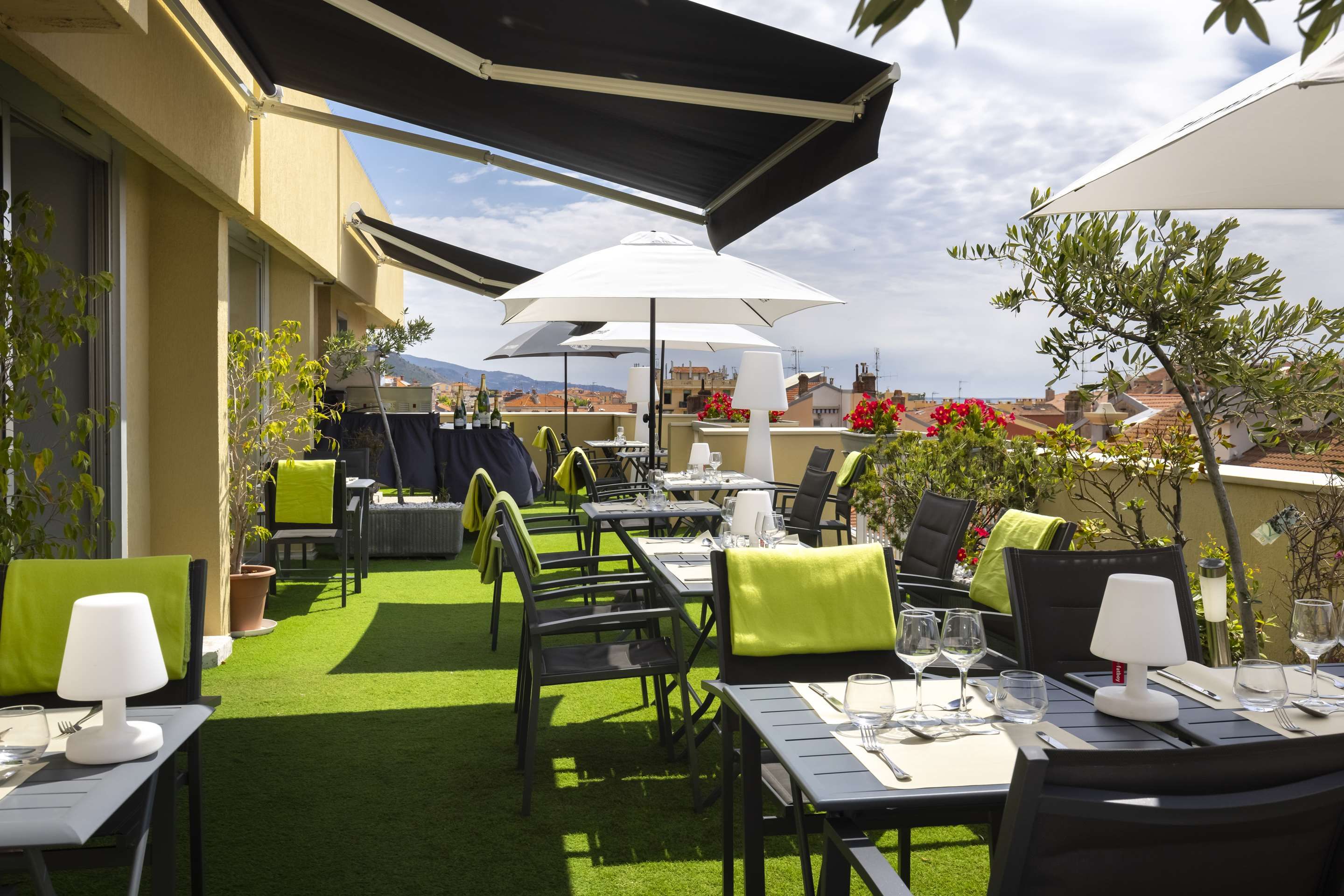 Tagterrasse
