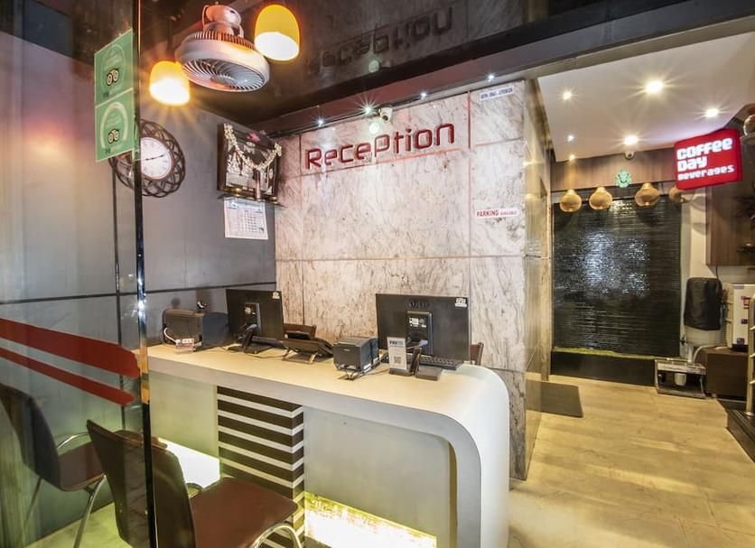 Receptionist Billede
