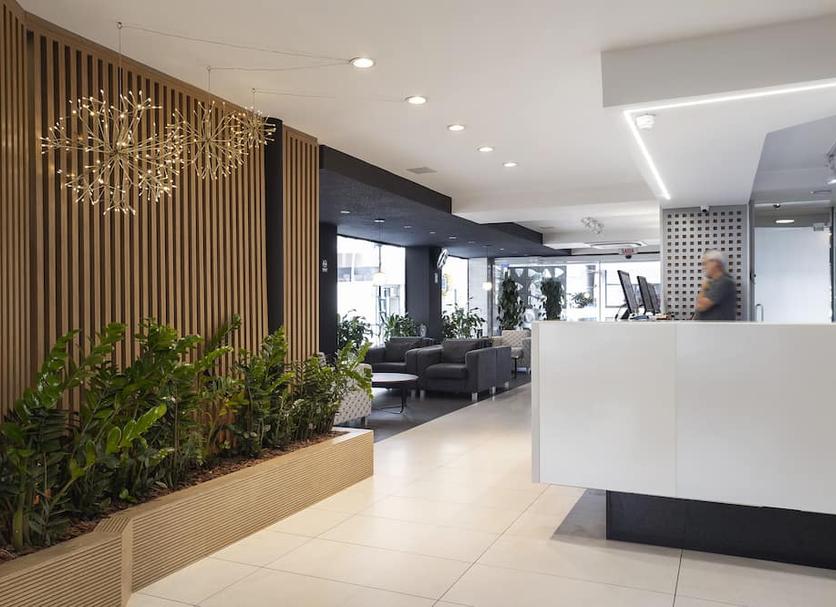 Receptionist Billede