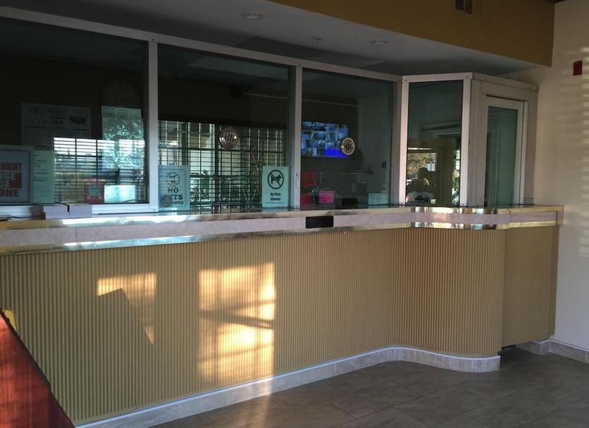 Receptionist Billede