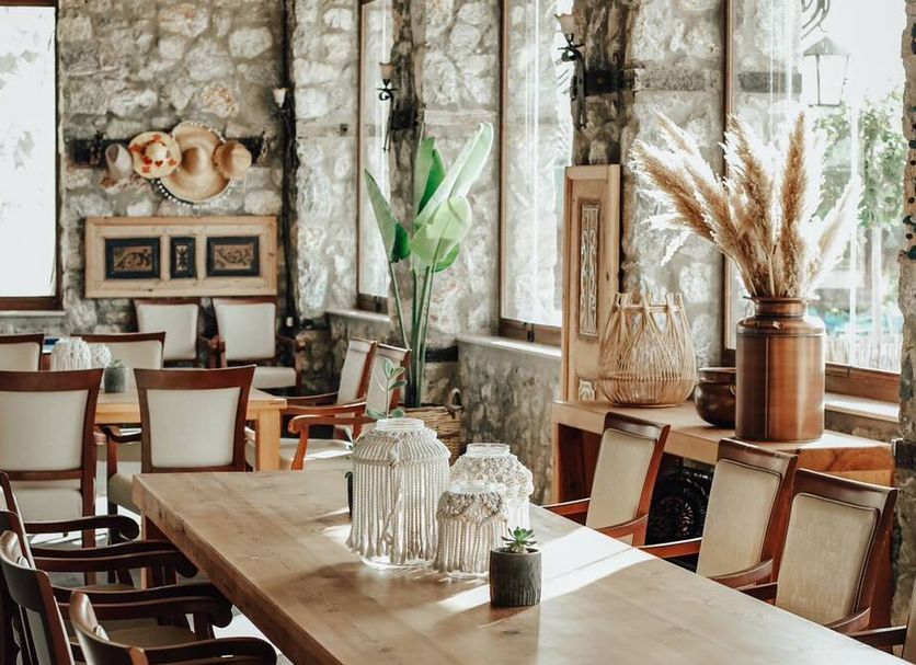 Restaurant Billede