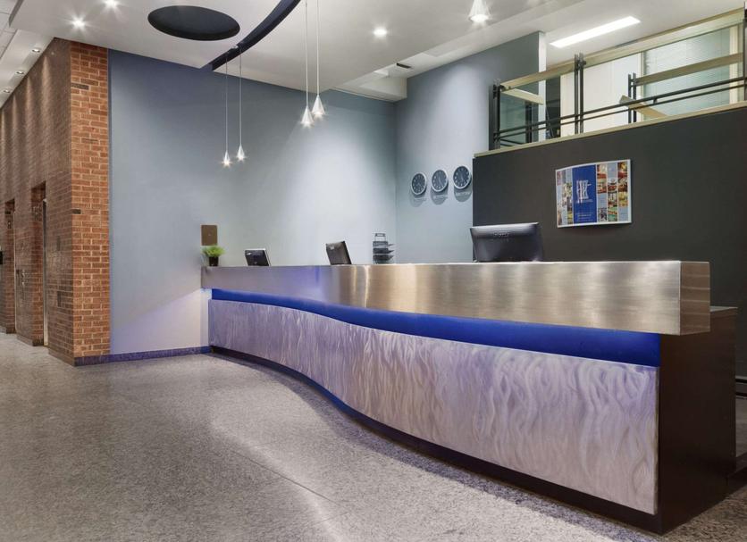 Receptionist Billede