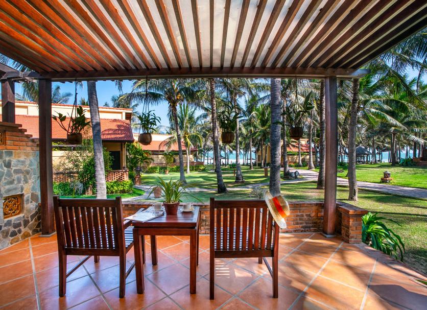 Patio Billede