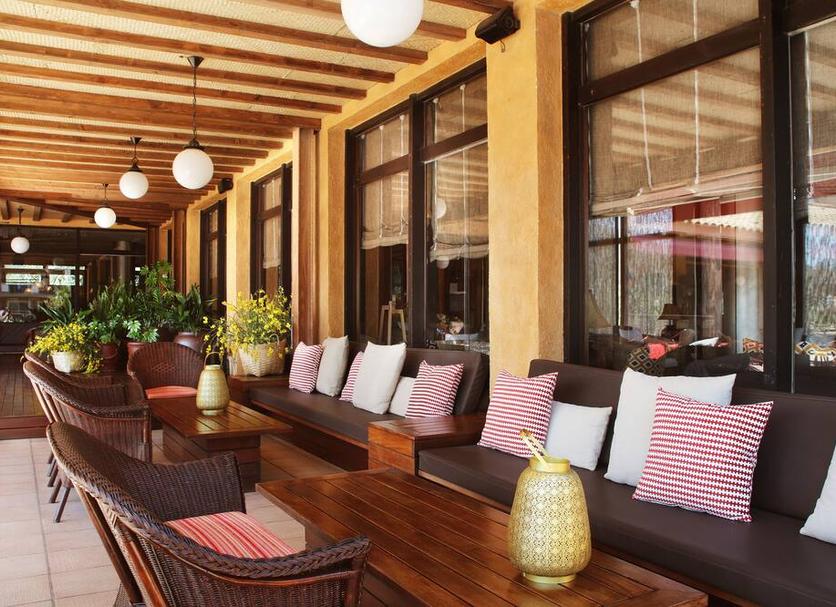 Patio Billede
