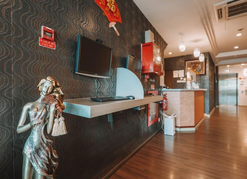 Receptionist Billede