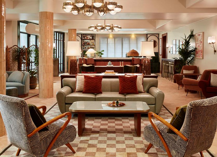 Lounge Billede
