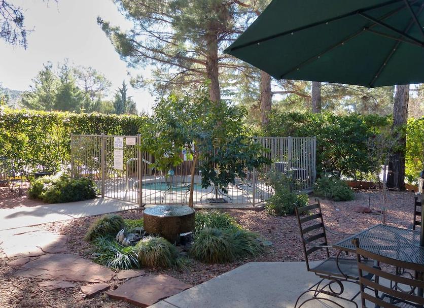 Patio Billede
