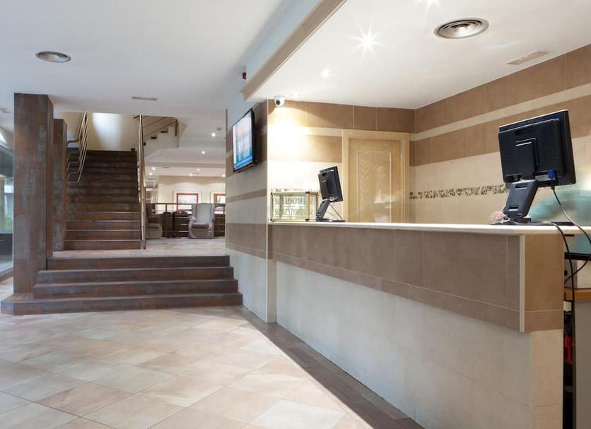 Receptionist Billede