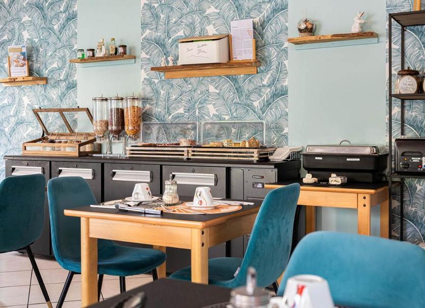 Restaurant Billede