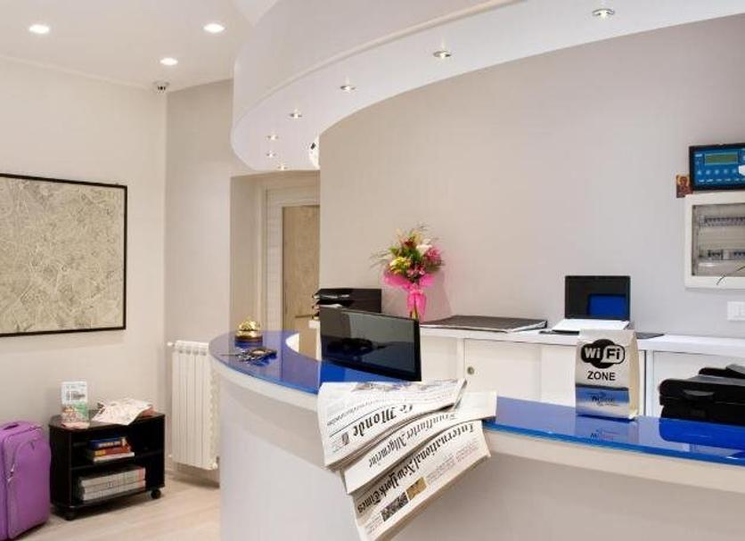 Receptionist Billede