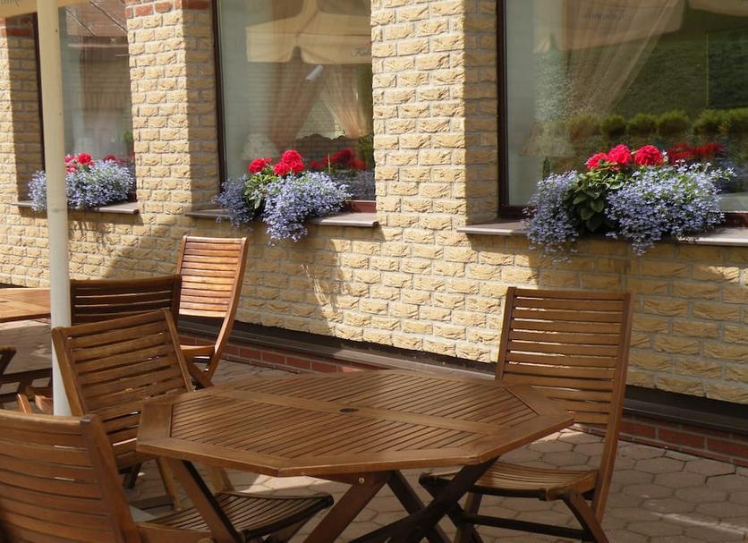 Patio Billede