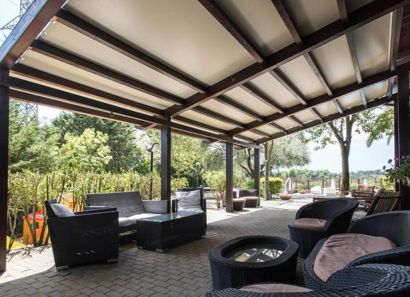 Patio Billede