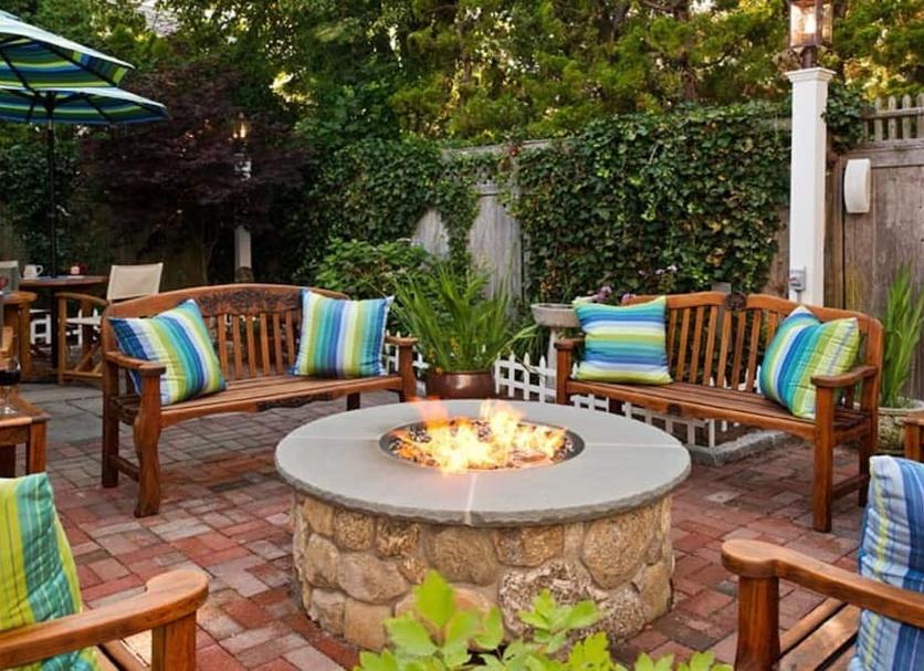 Patio Billede