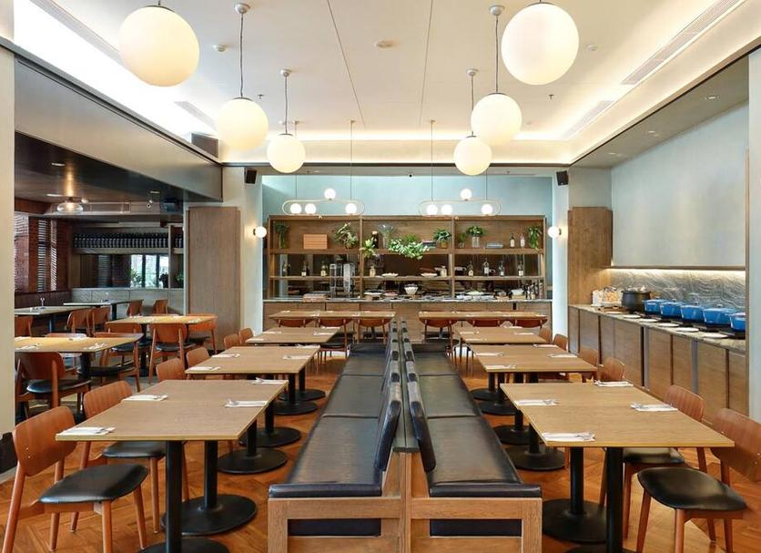 Restaurant Billede